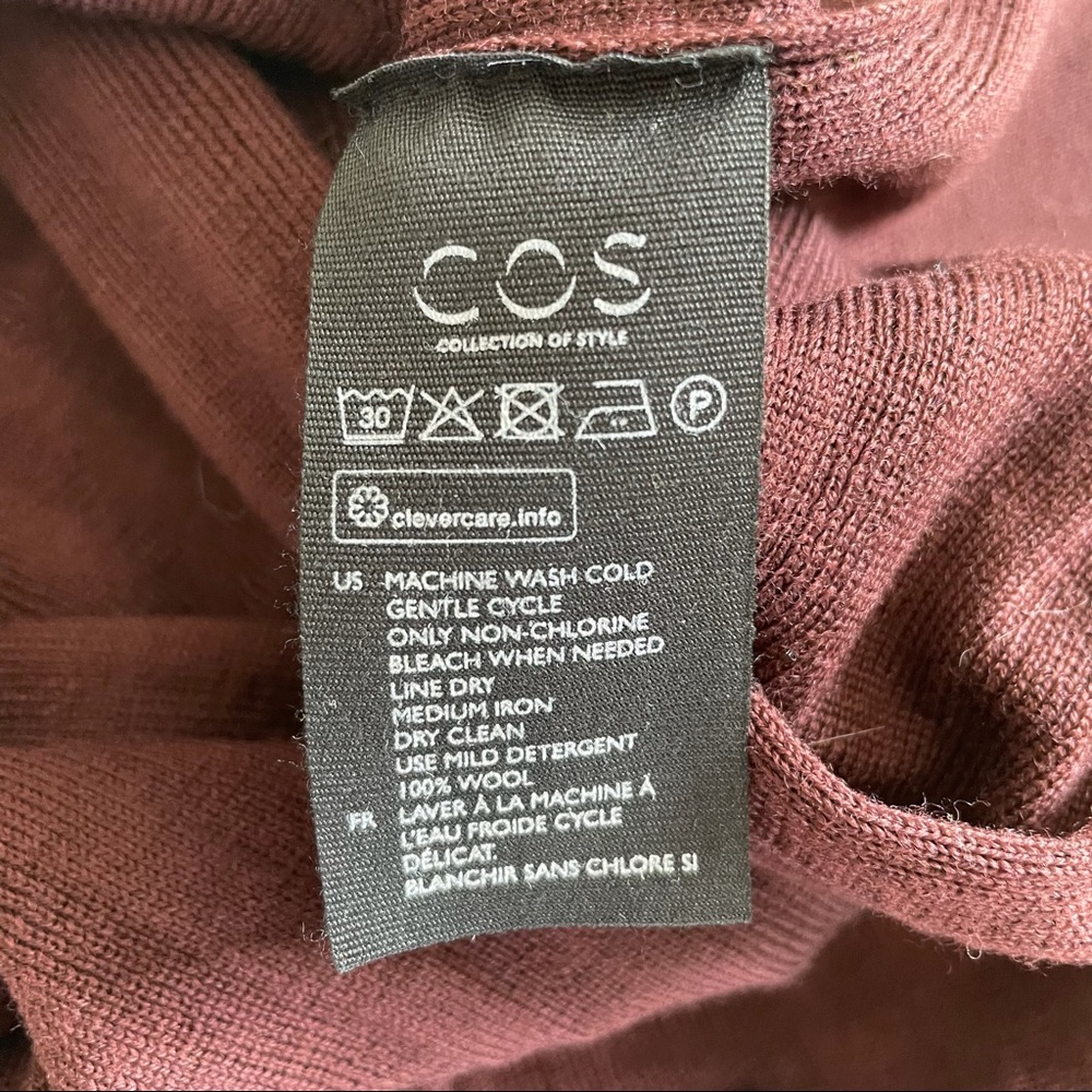 COS color block sweater - Picture 3 of 5